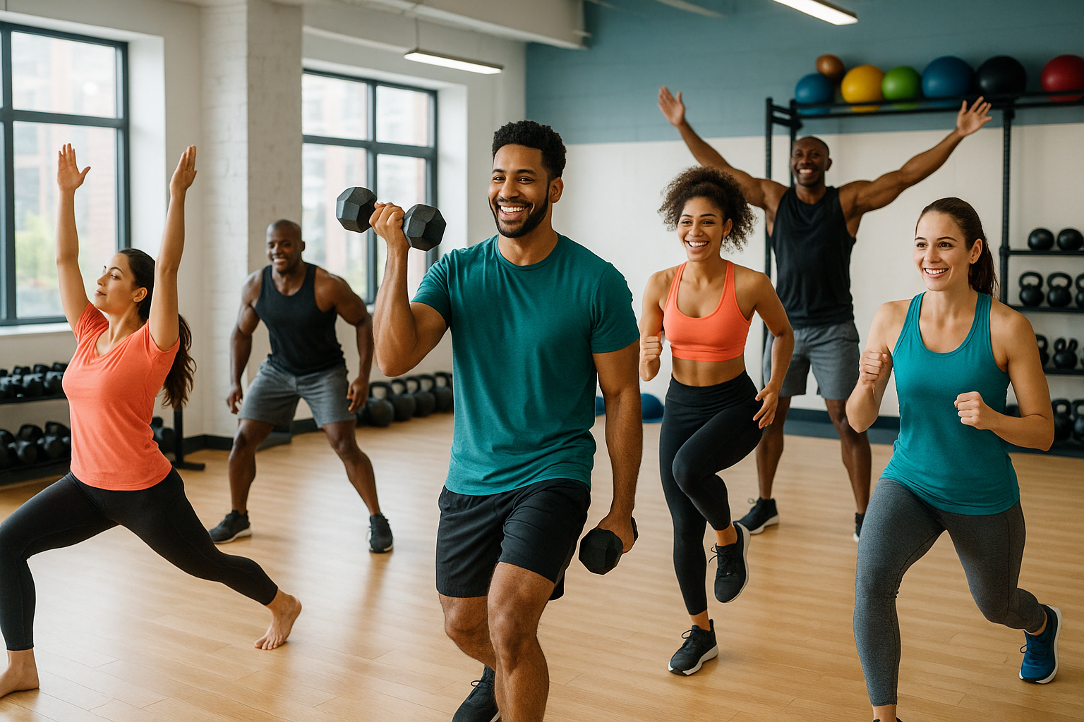 fitness corsi di gruppo